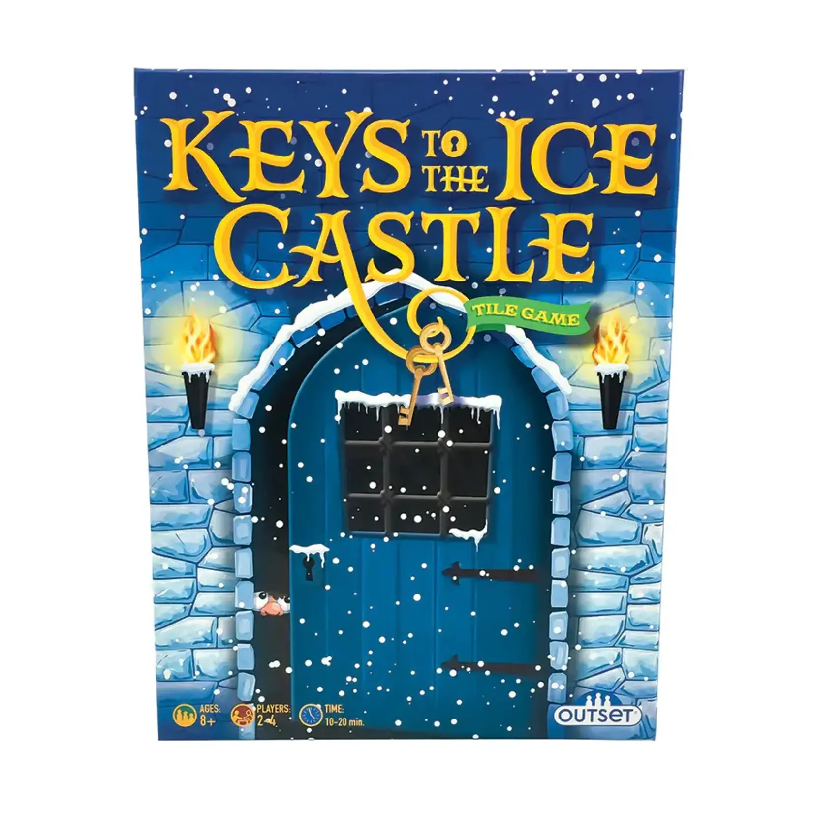 Outset Keys to the Ice Castle Deluxe