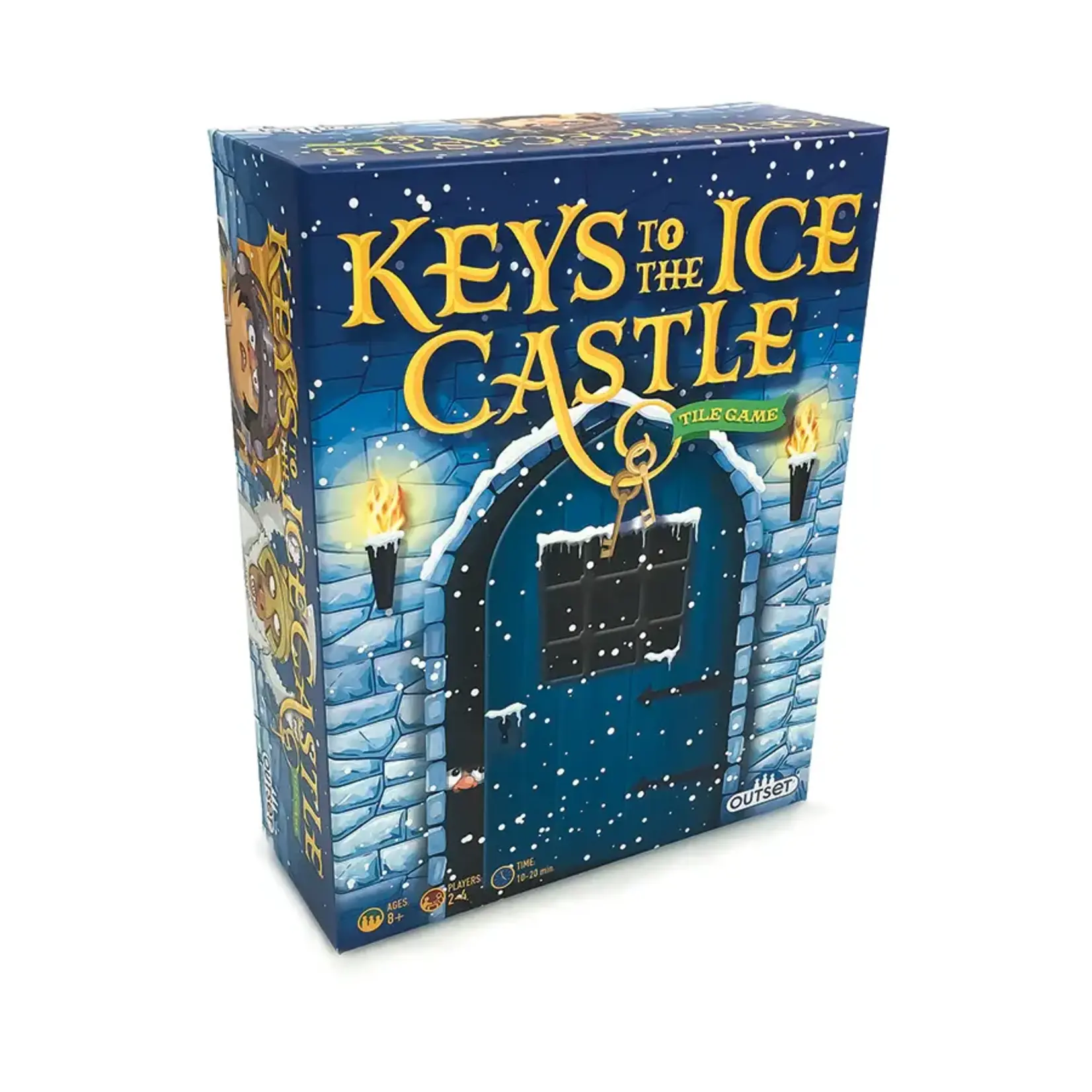 Outset Keys to the Ice Castle Deluxe