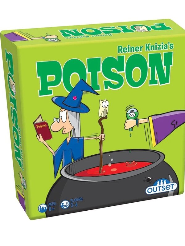 Outset Reiner Knizia's Poison