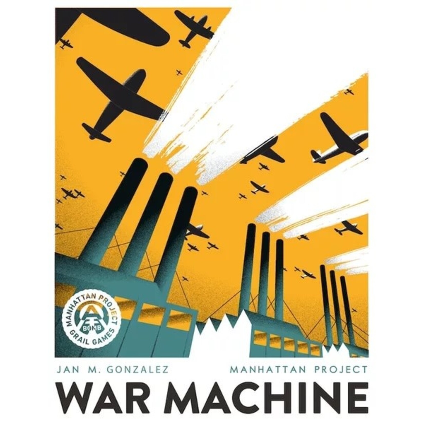 Grail Games Manhattan Project War Machine