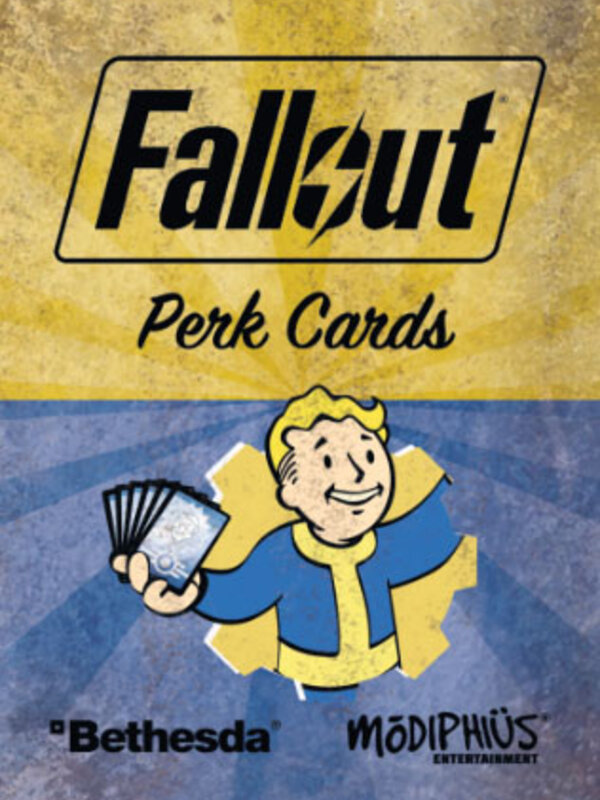 Modiphius Fallout The Roleplaying Game Perk Cards