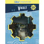 Modiphius Fallout The Roleplaying Game Map Pack 1 Vault