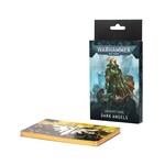 Games Workshop Dark Angels Datasheet Cards