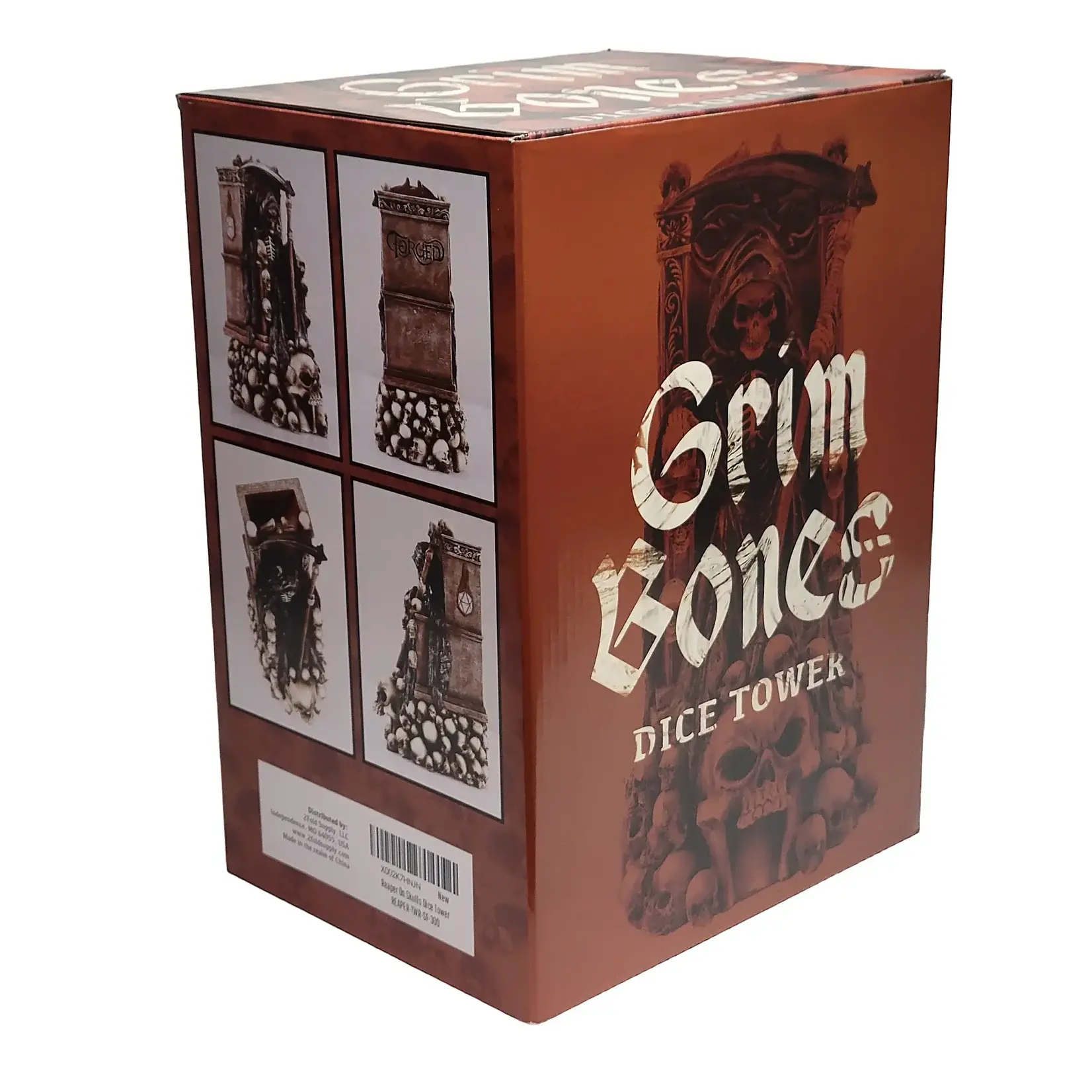 Forged Gaming Forged Grim Bones Reaper Dice Tower