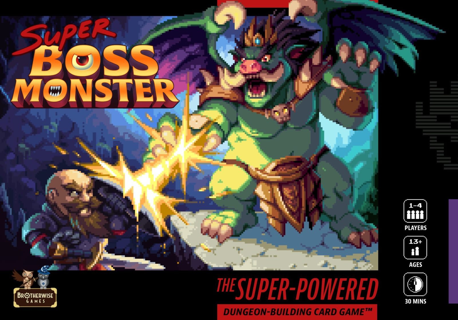 Super Boss Monster Final Boss - Recess Games LLC