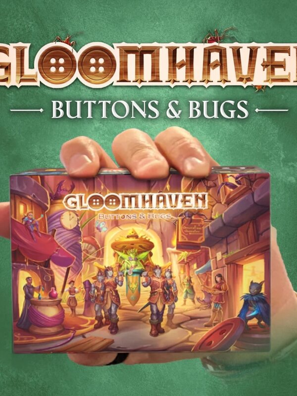 Cephalofair Games Gloomhaven Buttons & Bugs