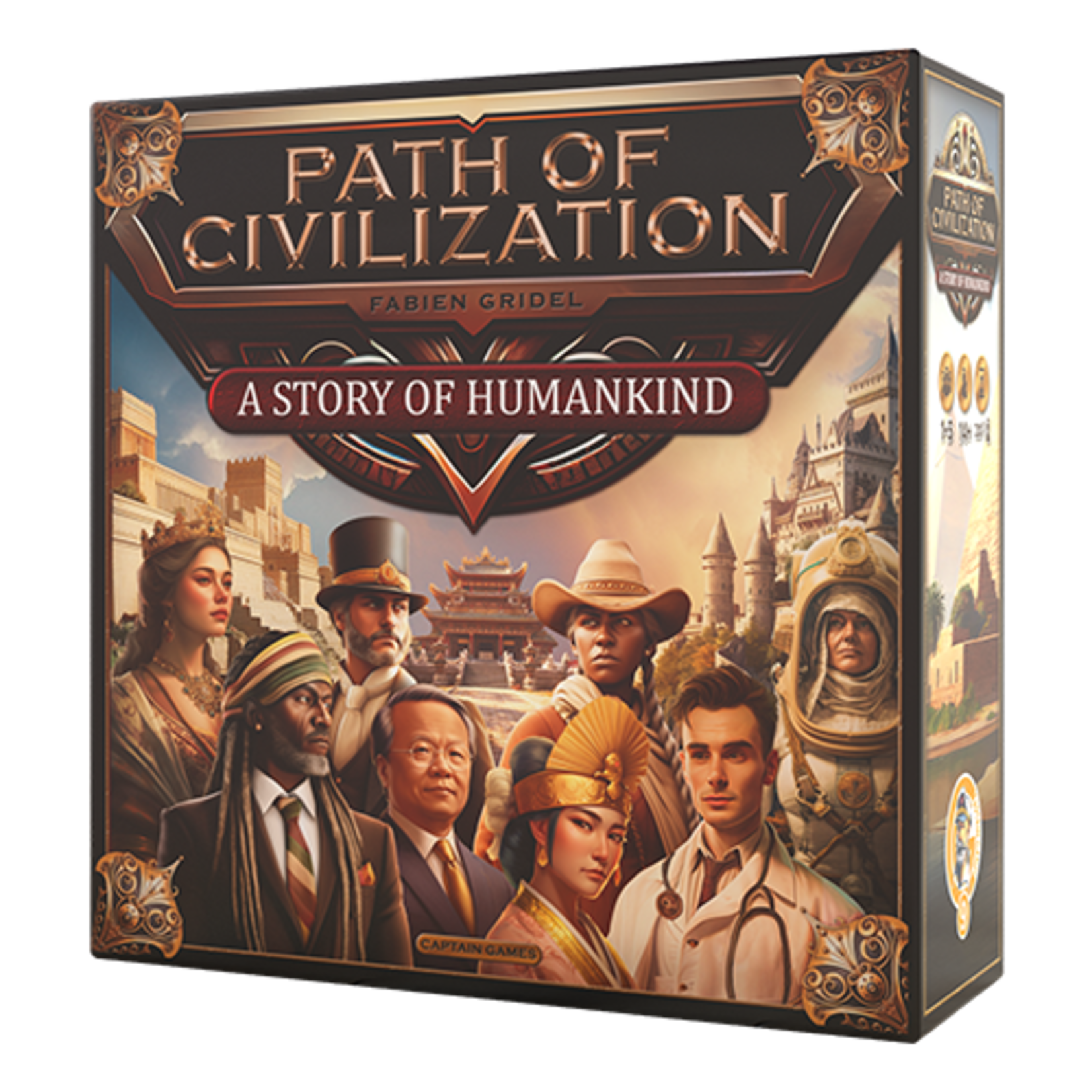 Captain Games Path of Civilization