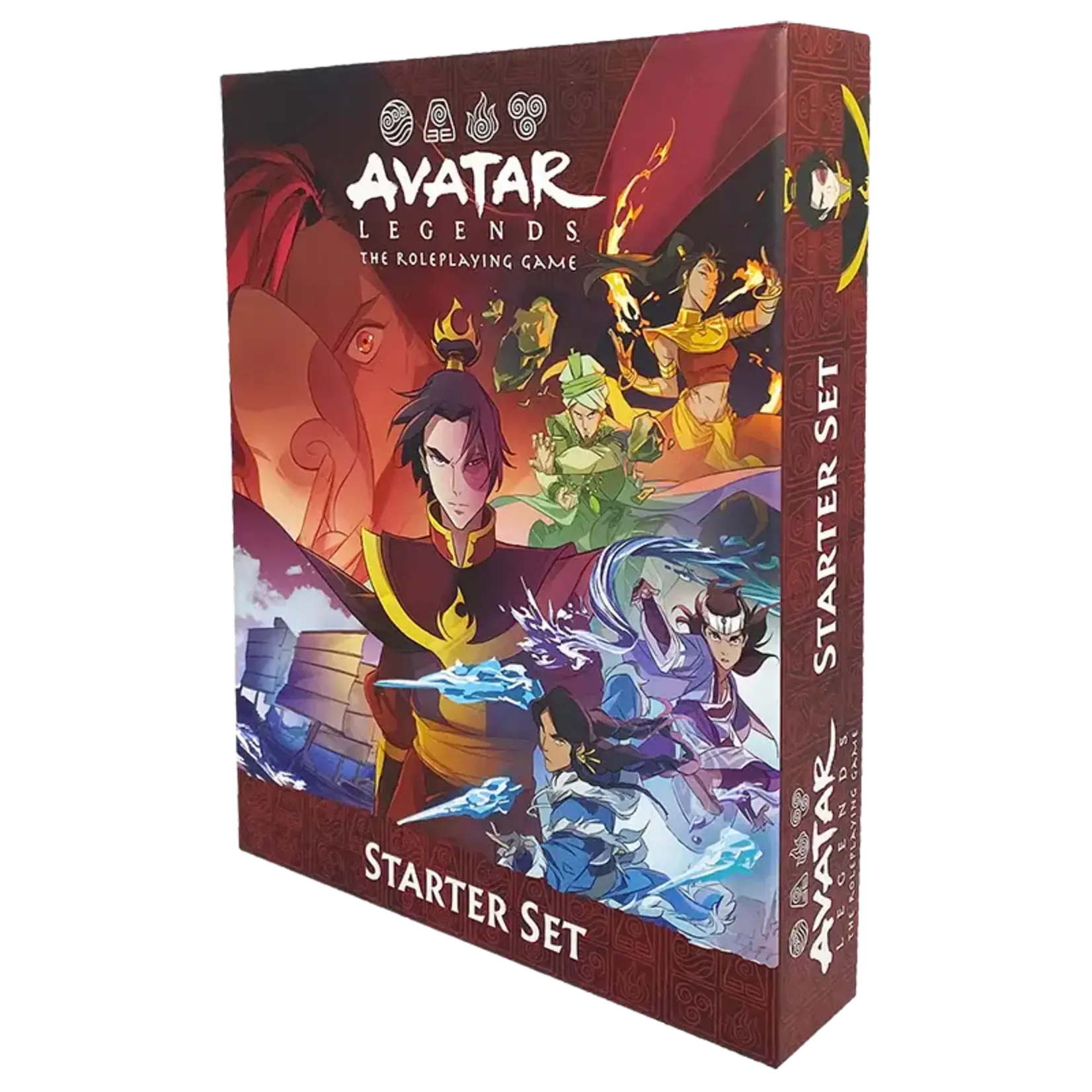 Magpie Games Avatar Legends Starter Set