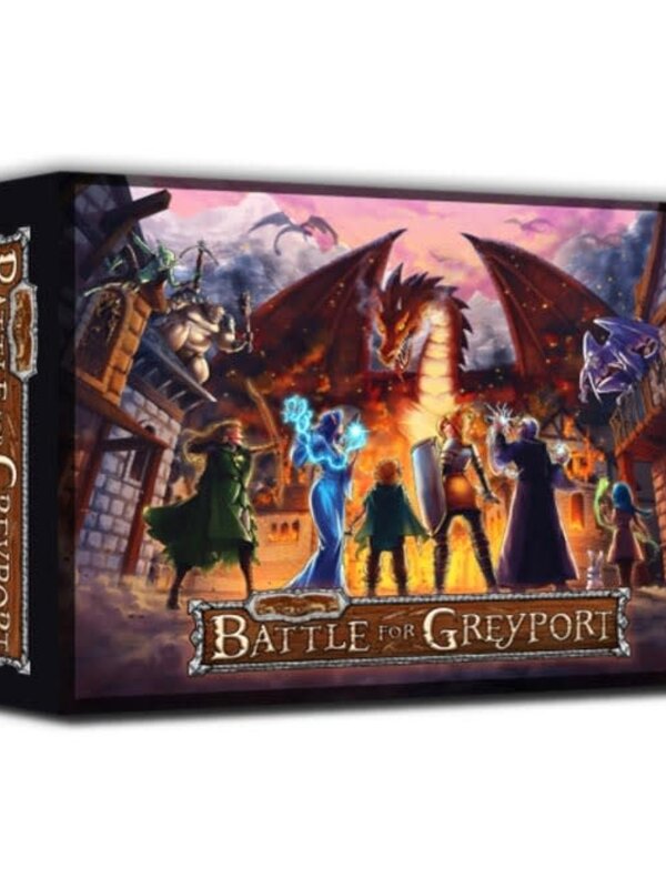 Slugfest Games Red Dragon Inn Battle for Greyport
