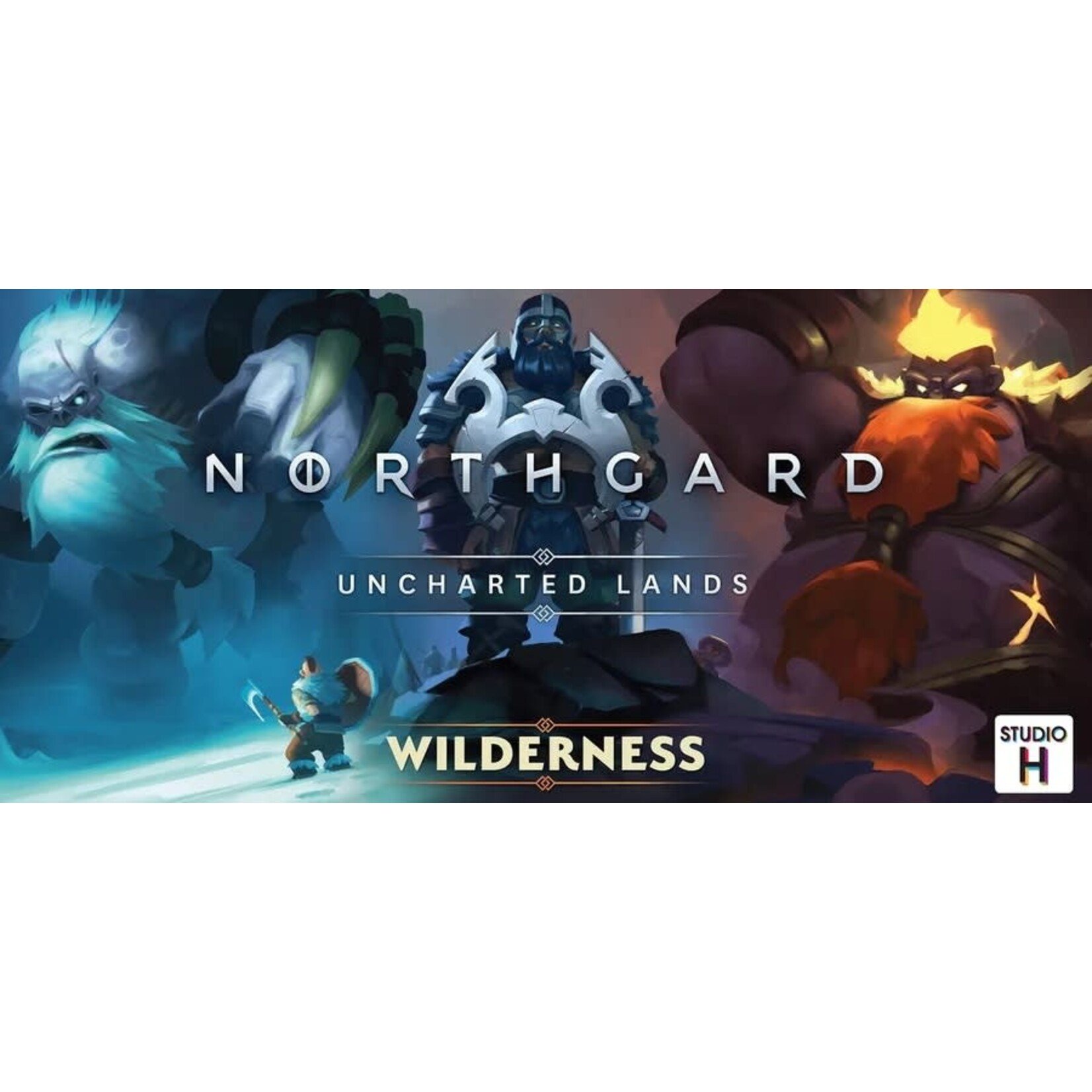 Studio H Northgard Uncharted Lands + Wilderness Bundle
