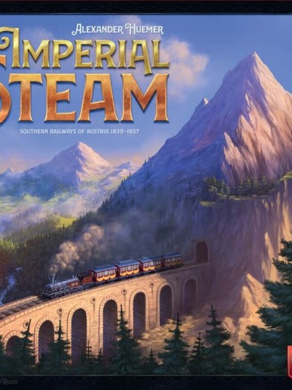Capstone Games Imperial Steam + Box Insert Bundle