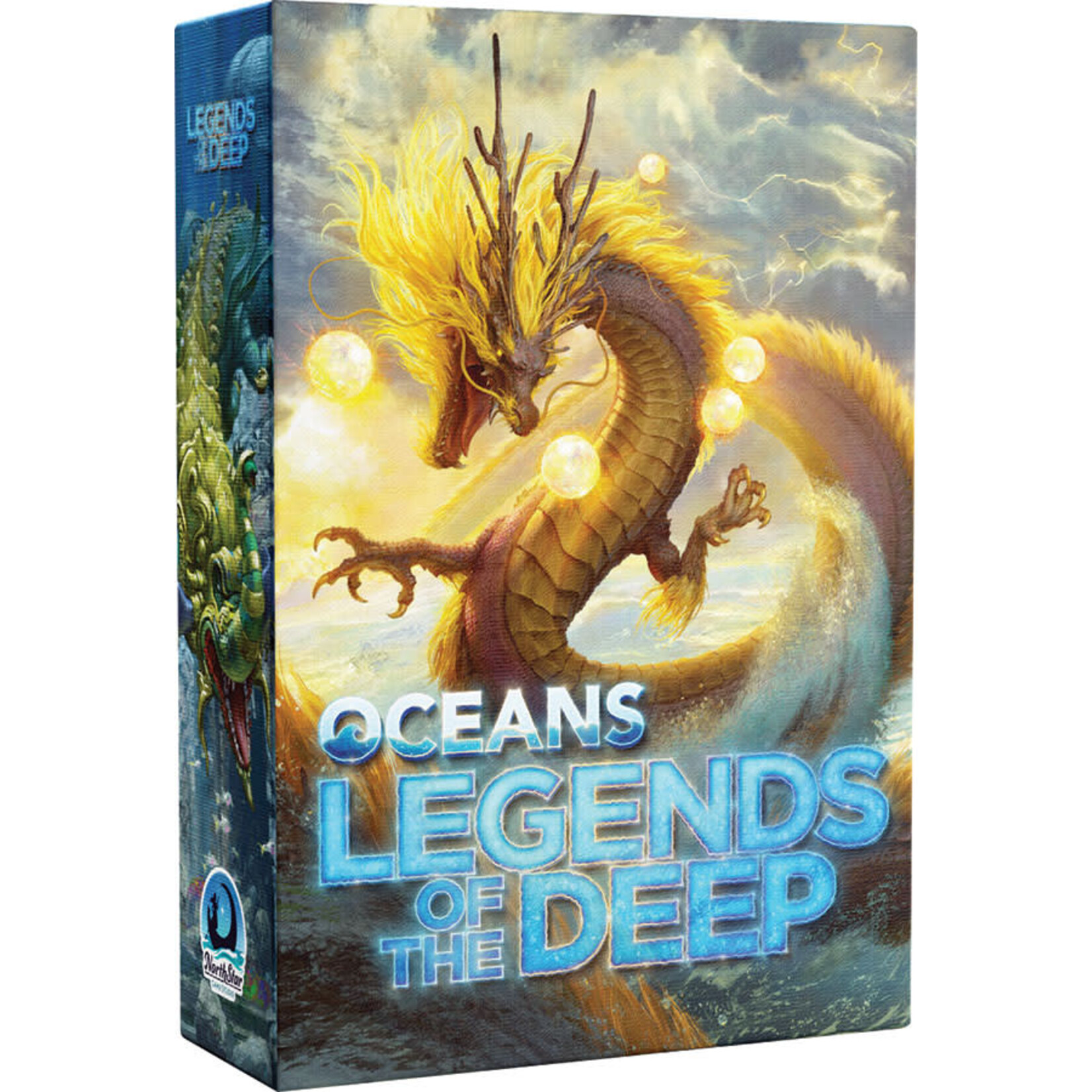 North Star Games Evolution Oceans: Deluxe Edition + Legends of the Deep Bundle