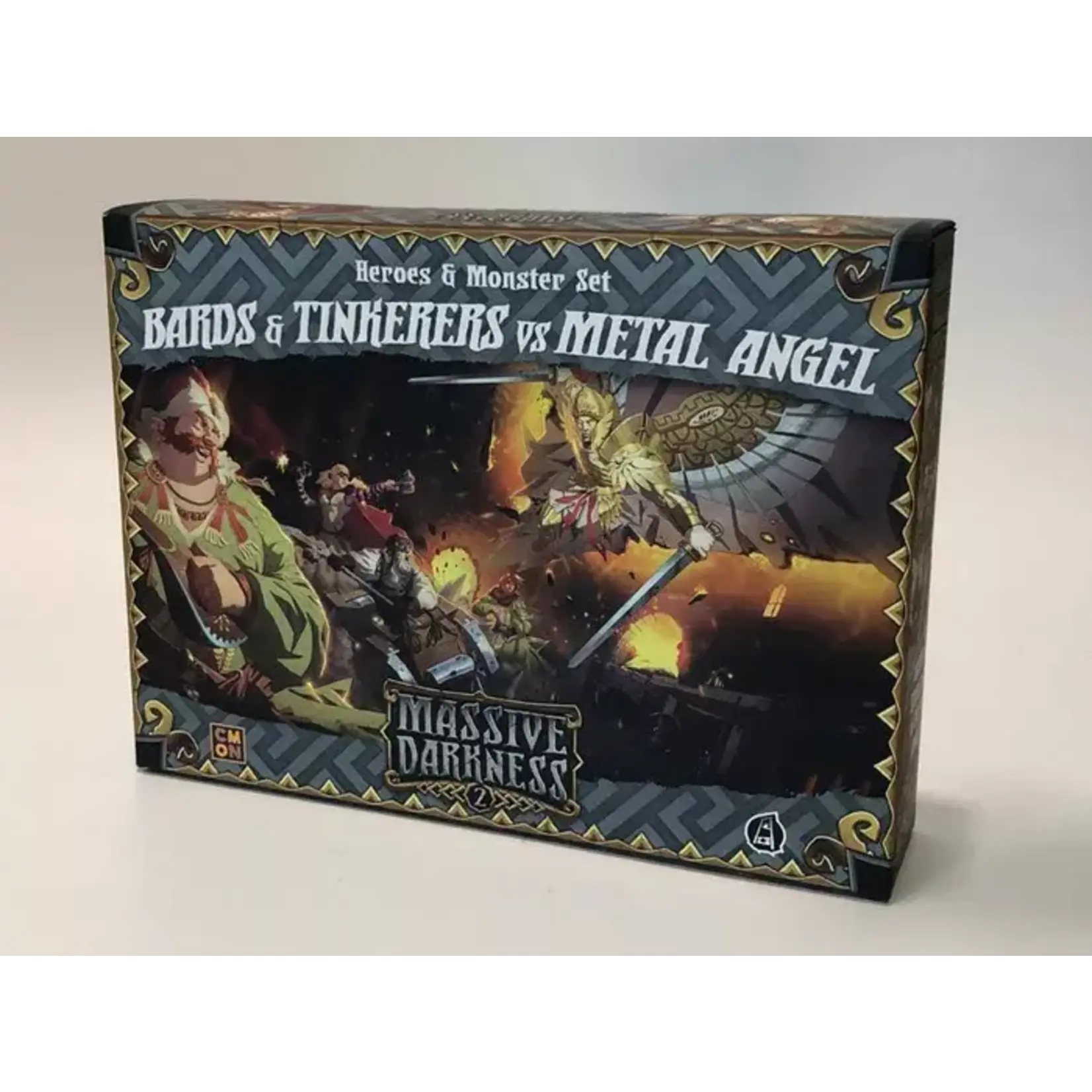 Massive Darkness Bards & Tinkerers vs Metal Angel