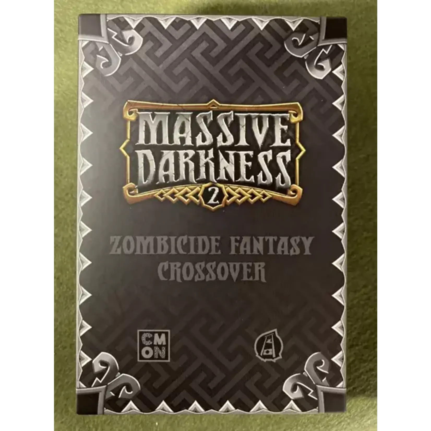 Massive Darkness Zombicide Fantasy Crossover