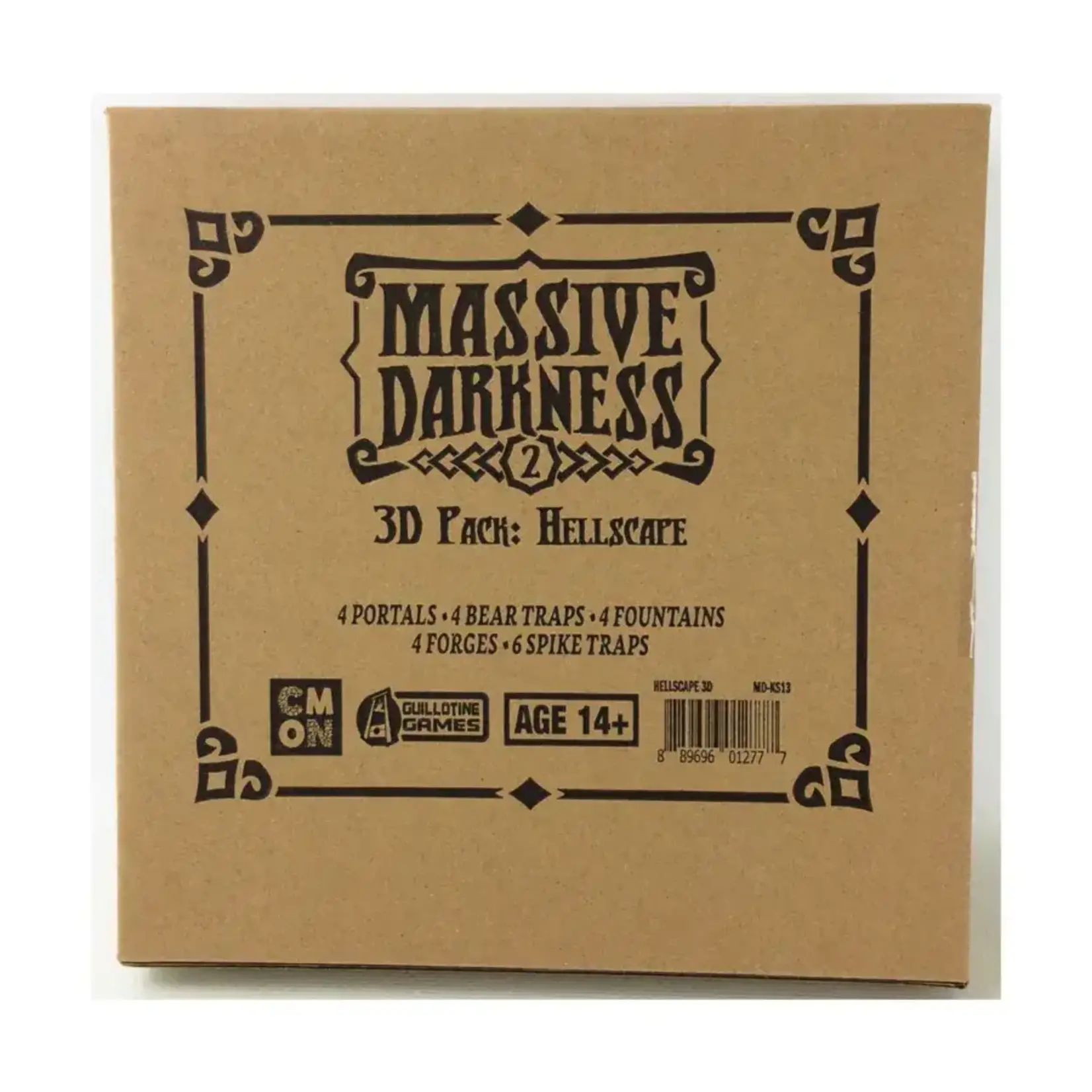 Massive Darkness 3D Pack: Hellscape