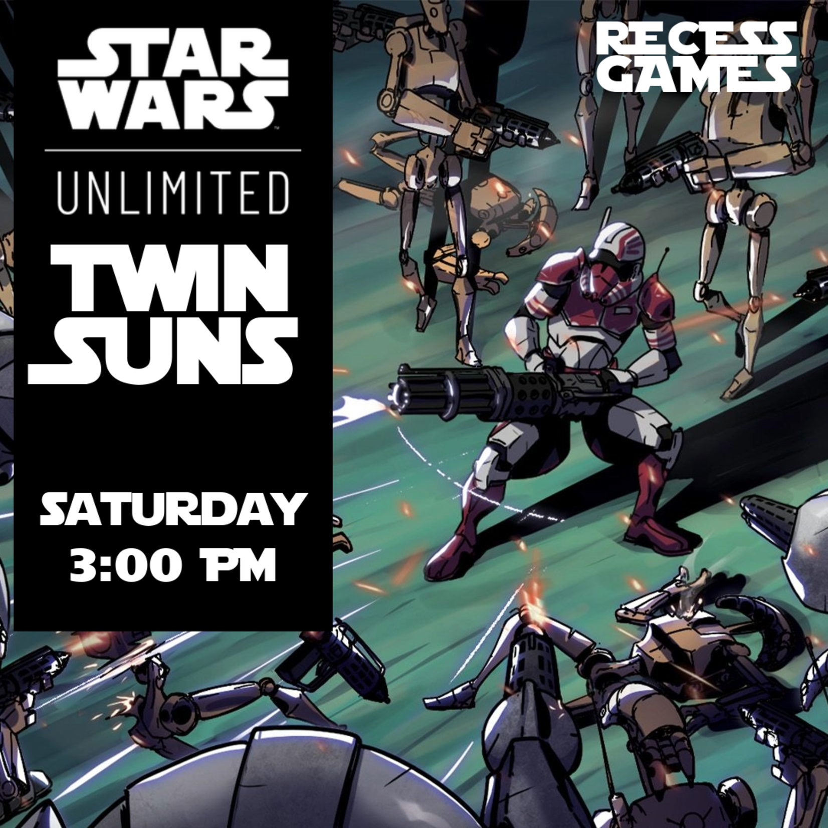 Fantasy Flight Games Star Wars Unlimited Twin Suns Multiplayer Event