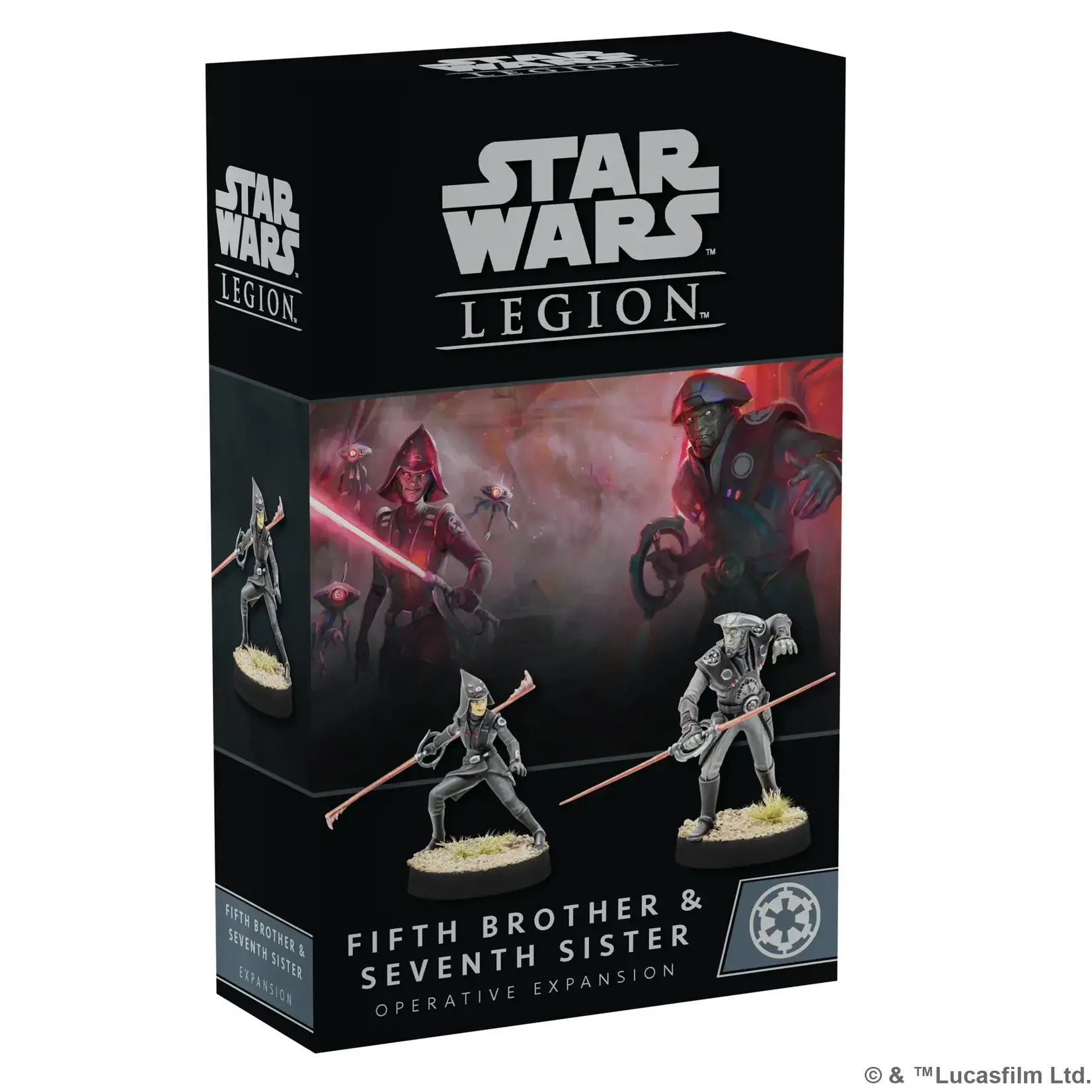 Atomic Mass Games Star Wars Legion Fifth Brother and Seventh Sister Operative Expansion