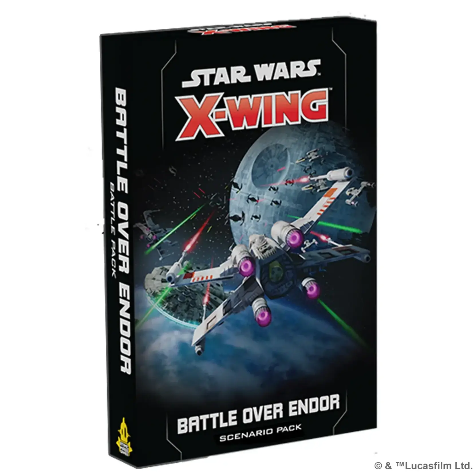 Atomic Mass Games Star Wars: X-Wing - Battle Over Endor Scenario Pack