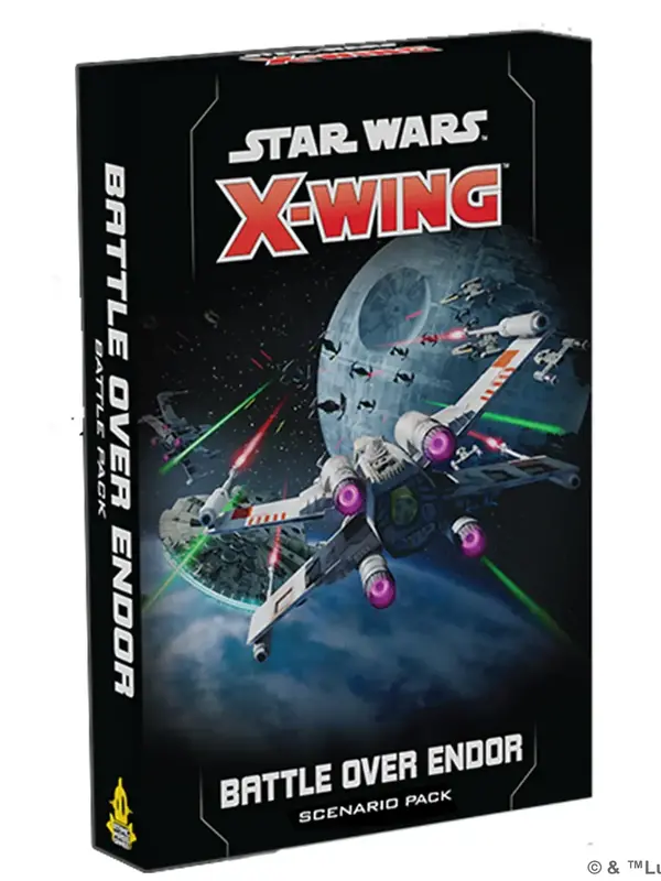 Atomic Mass Games Star Wars: X-Wing - Battle Over Endor Scenario Pack