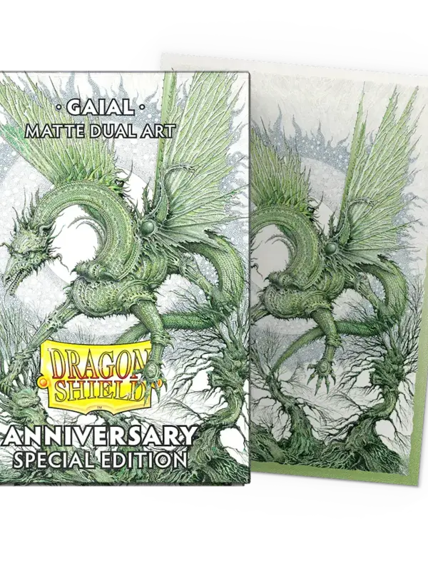 Arcane Tinmen Dragon Shields Matte Dual Art Gaial (100)