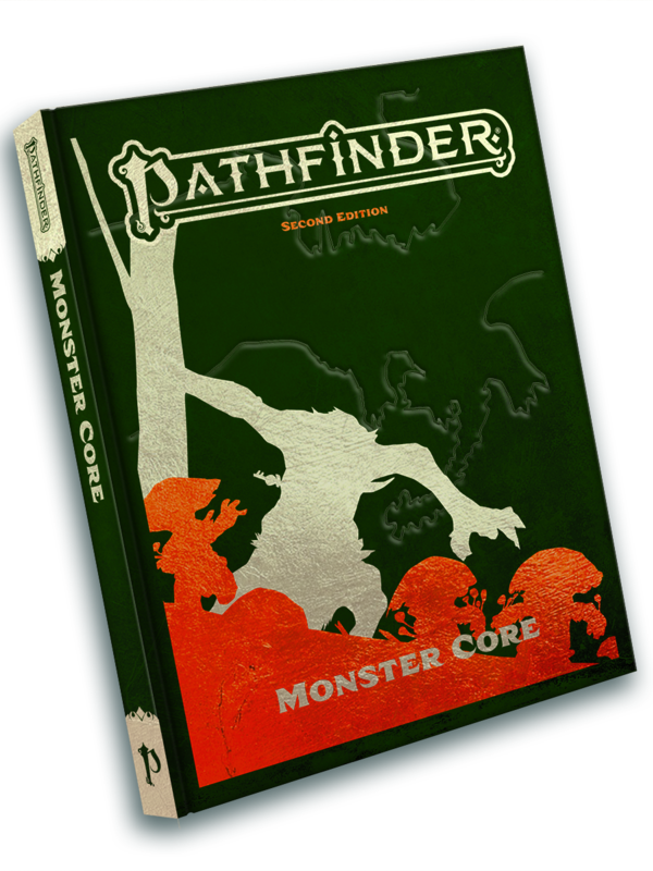 Paizo Pathfinder RPG Monster Core HC SE P2