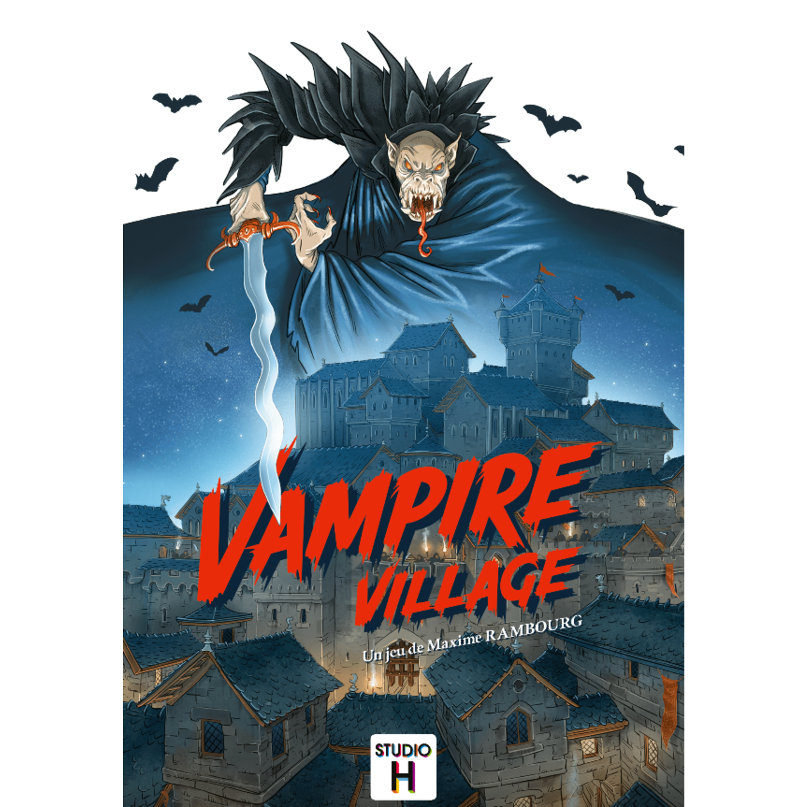 Studio H Vampire Village
