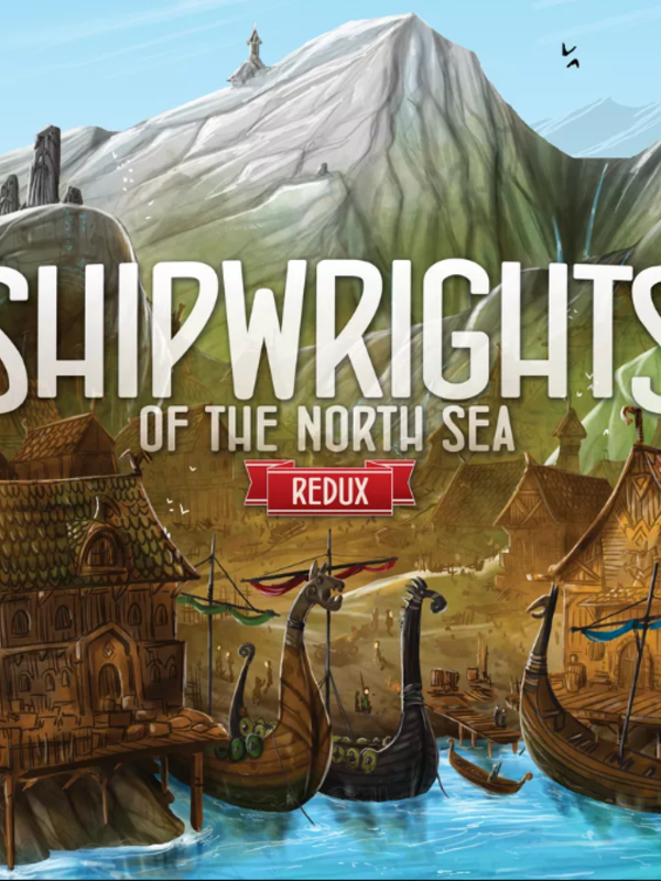 Renegade Game Studios Shipwrights of the North Sea Redux