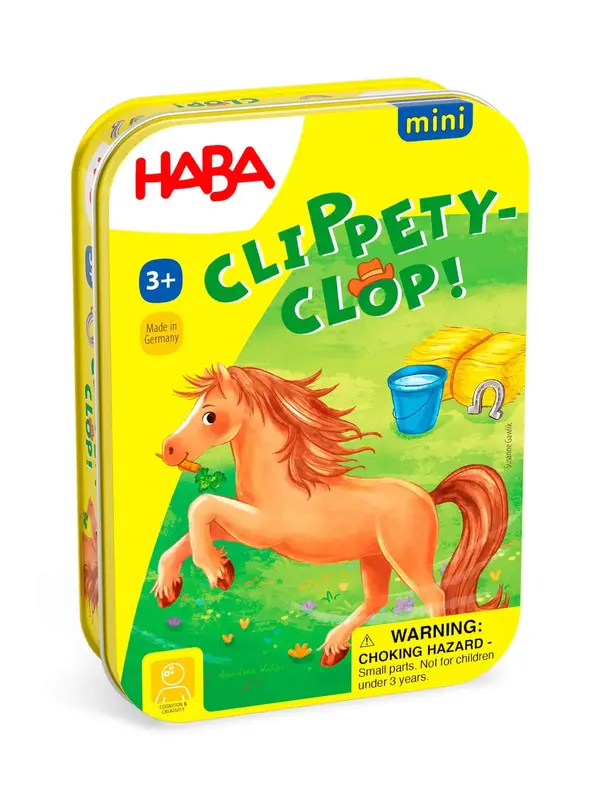 HABA USA Mini Games Clippety-Clop!