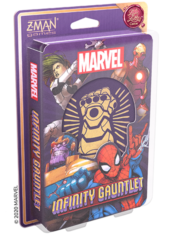 ZMan Games Infinity Gauntlet A Love Letter Game