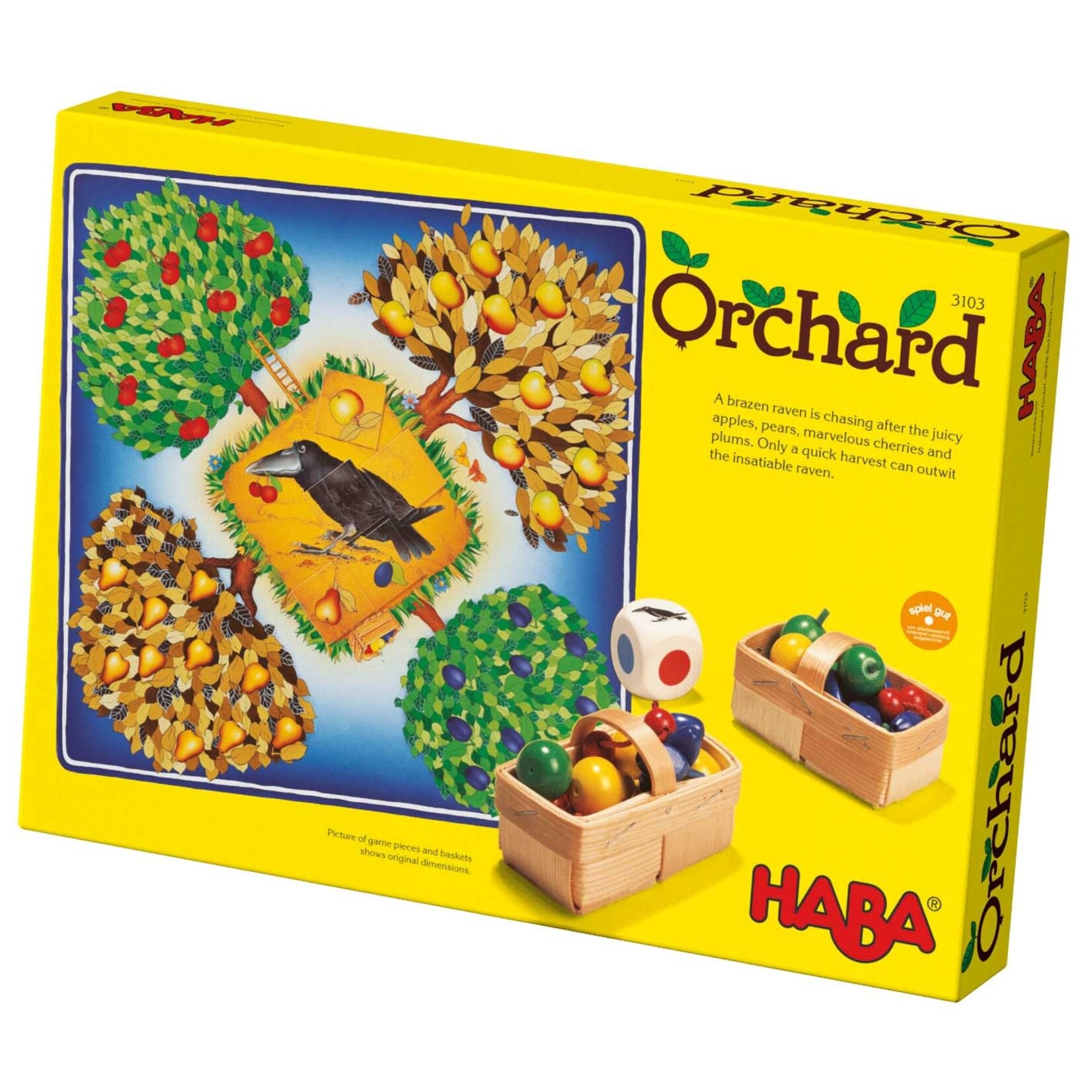 HABA USA Orchard Cooperative Board Game