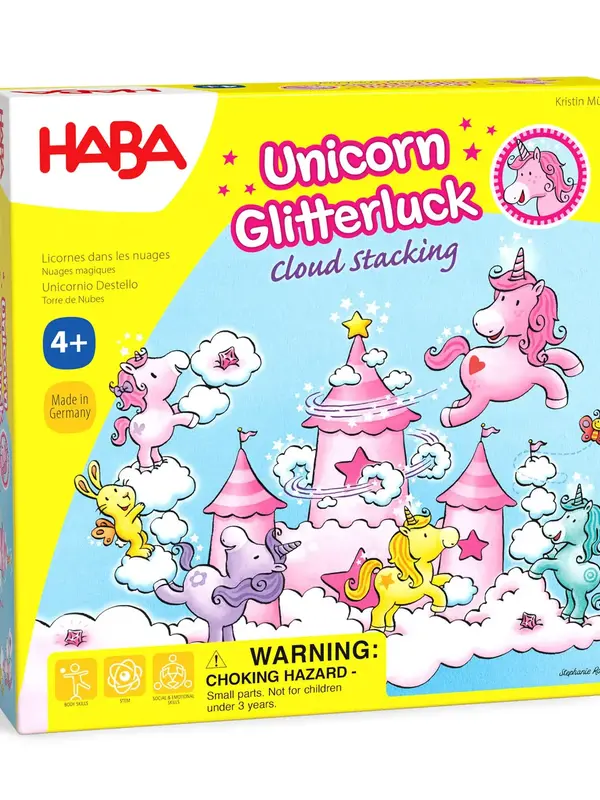 HABA USA Unicorn Glitterluck A Party for Rosalie