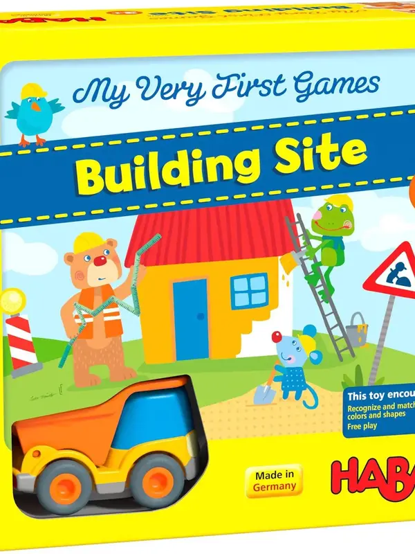 HABA USA My Very First Games Building Site