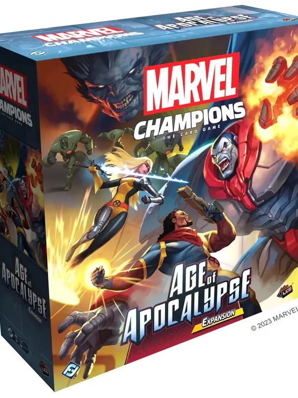 Fantasy Flight Games Marvel Champions Age of Apocalypse Expansion
