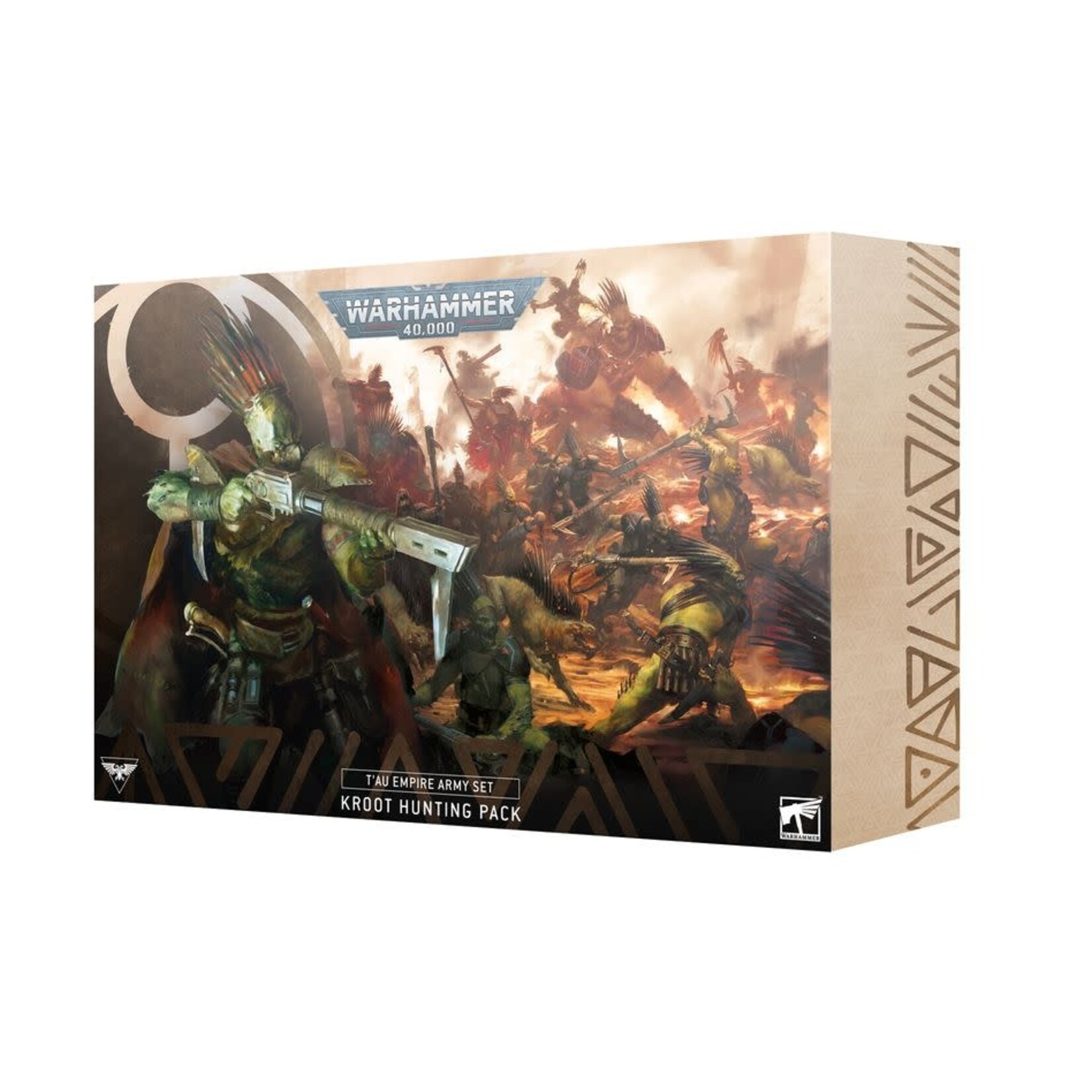 Games Workshop T'au Empire Army Set Kroot Hunting Pack