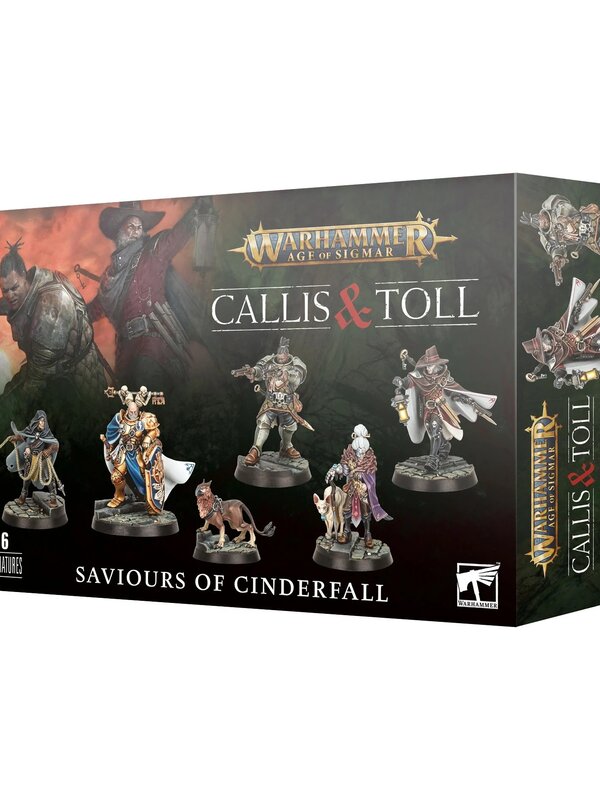 Games Workshop Callis & Toll Saviours of Cinderfall