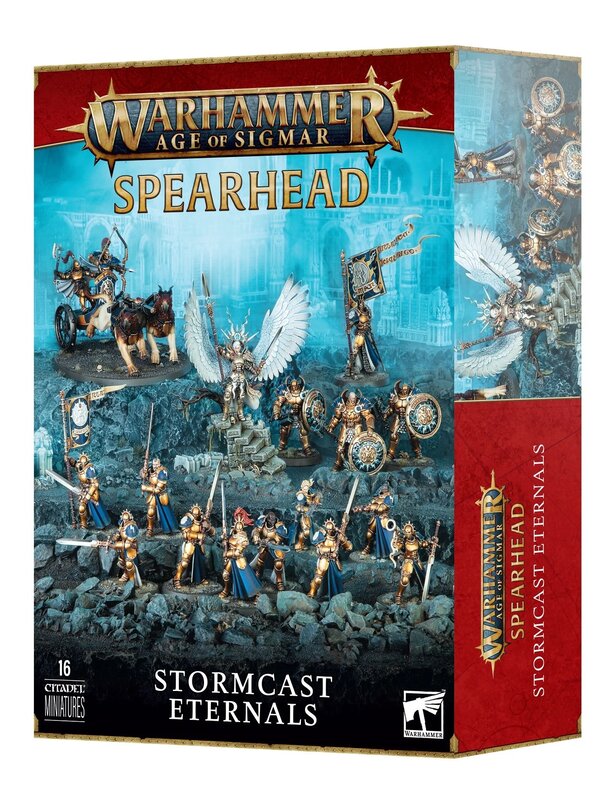 Games Workshop Spearhead Stormcast Eternals