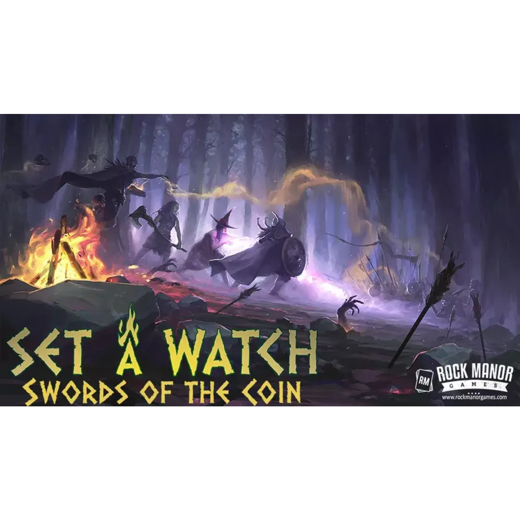 Rock Manor Games Set a Watch Swords of the Coin