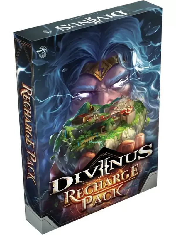 Lucky Duck Games Divinus Recharge Pack Base Game