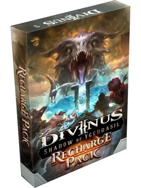 Lucky Duck Games Divinus Recharge Pack Shadow of Yggdrasil