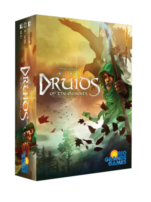 Rio Grande Games Druids of the Elements