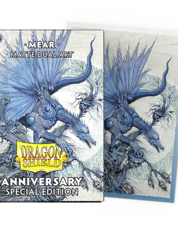 Arcane Tinmen Dragon Shields Matte Dual Art Mear (100)