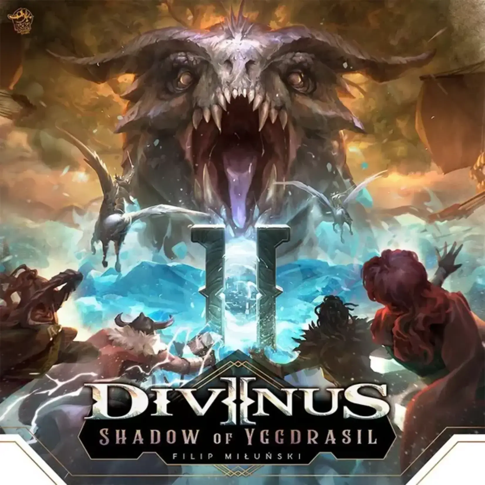 Lucky Duck Games Divinus Shadow of Yggdrasil