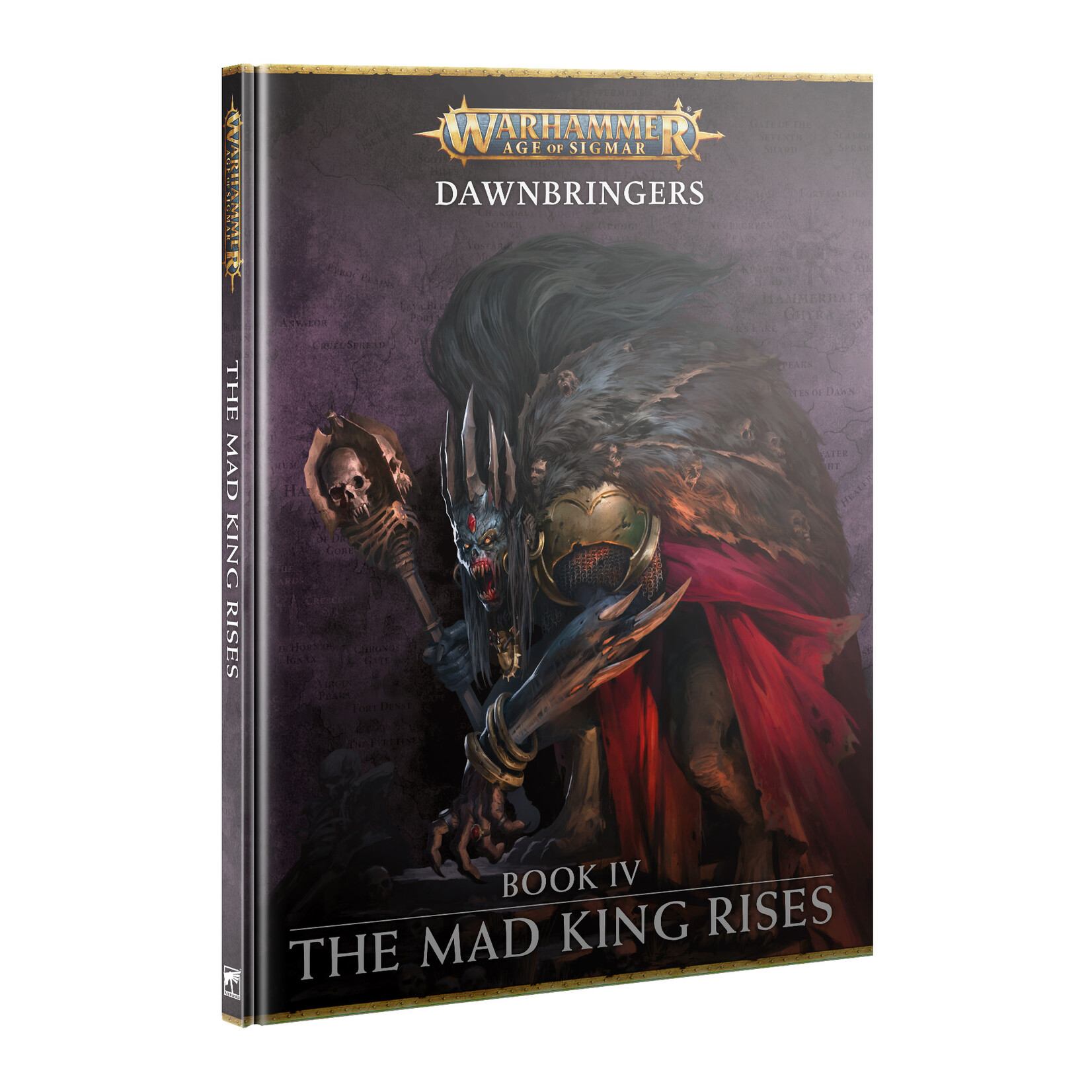 Games Workshop Age of Sigmar The Mad King Rises