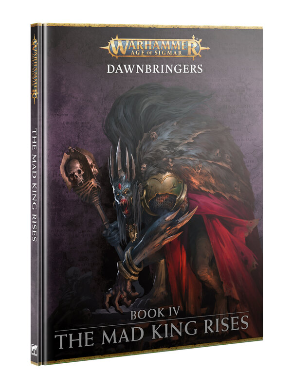 Games Workshop Age of Sigmar The Mad King Rises