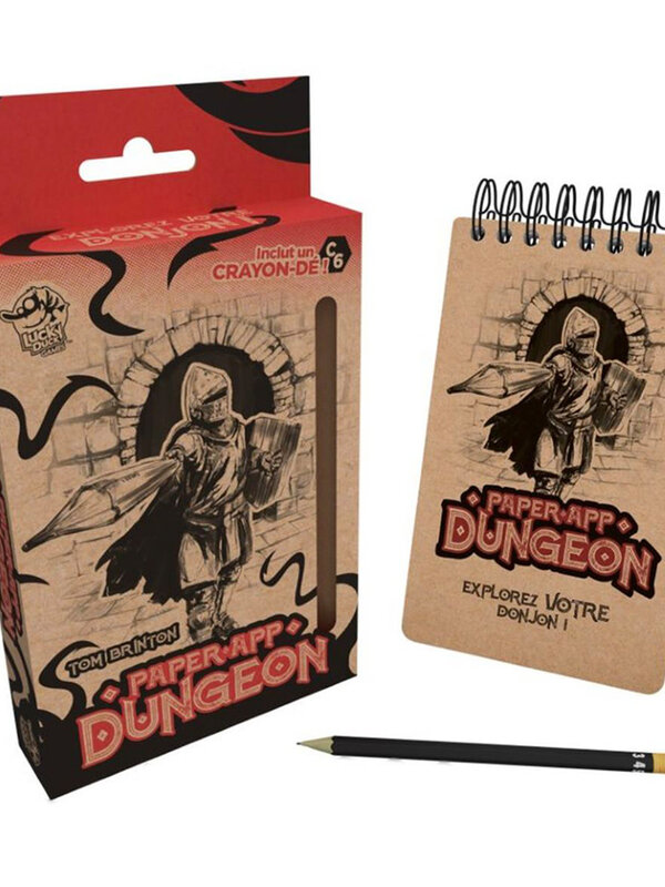 Lucky Duck Games Paper App Dungeon