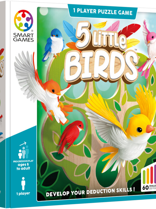 Smart Games 5 Little Birds