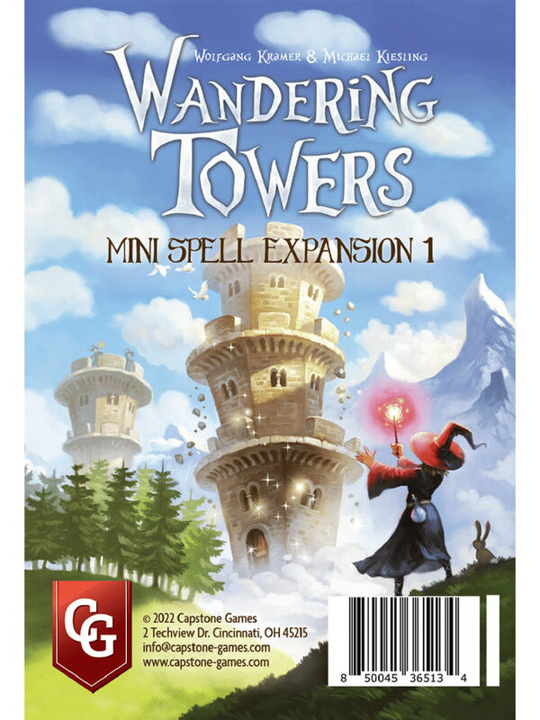 Capstone Games Wandering Towers Mini Spell Expansion 1