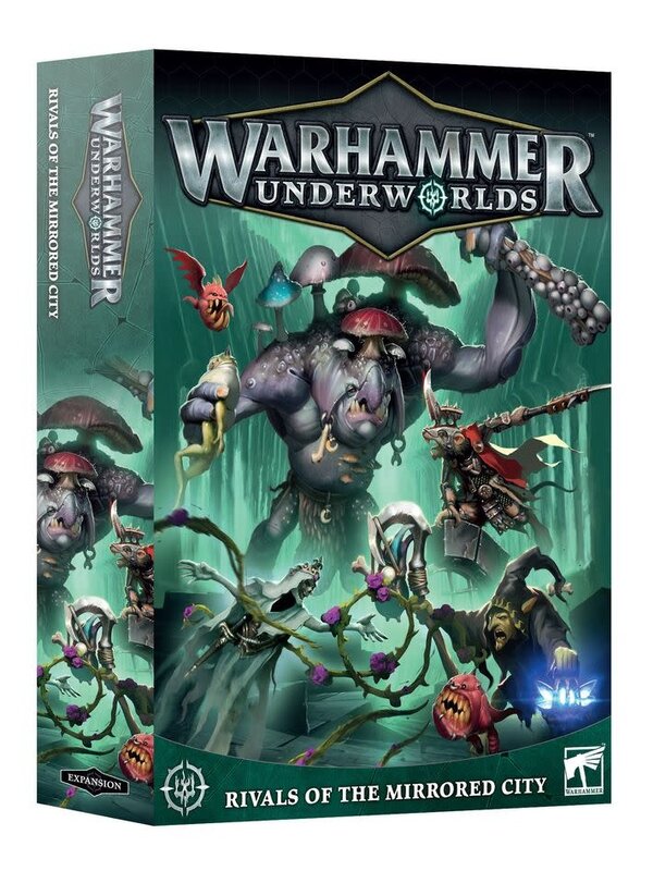 Games Workshop Warhammer Underworlds: Rivals of the Mirrored City