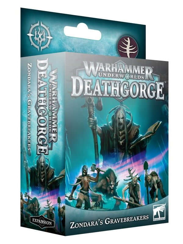 Games Workshop Warhammer Underworlds: Zondara's Gravebreakers