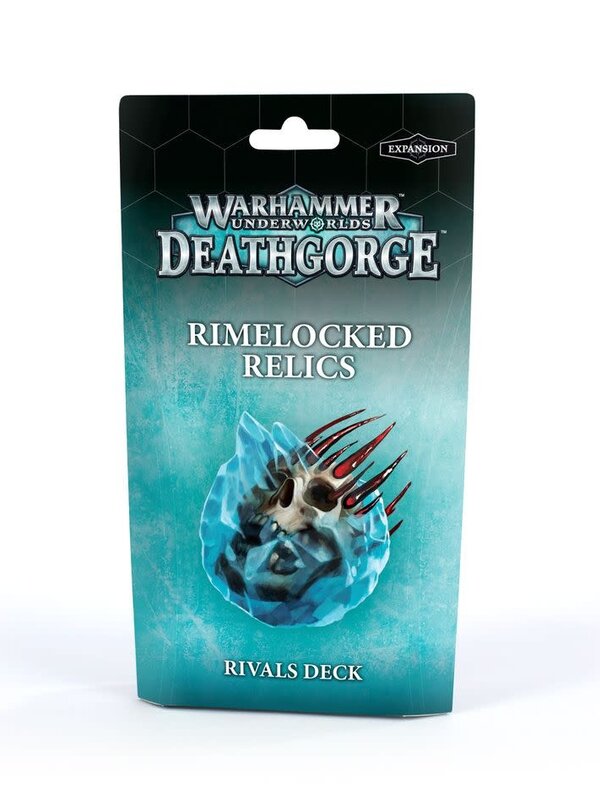 Games Workshop Warhammer Underworlds: Rimelocked Relics